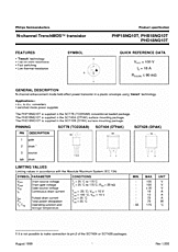 DataSheet PHD18NQ10T pdf